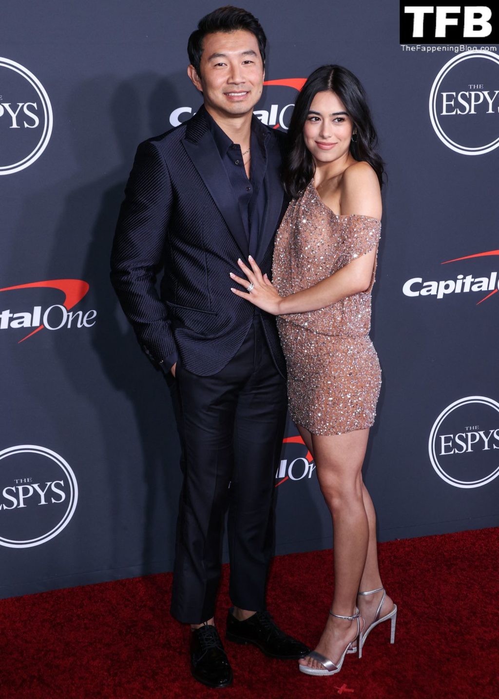 Jade Bender Flashes Her Nude Tits at the 2022 ESPY Awards (5 Photos)