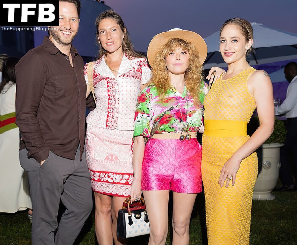 Jemima Kirke Flashes Her Nude Tits at the Gucci’s Summer Party in East Hampton (8 Photos)