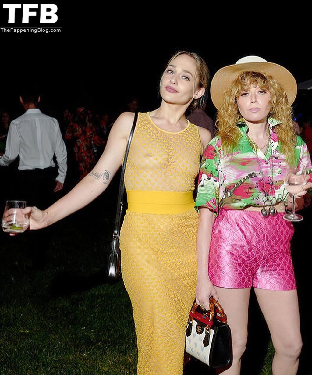 Jemima Kirke Flashes Her Nude Tits at the Gucci’s Summer Party in East Hampton (8 Photos)