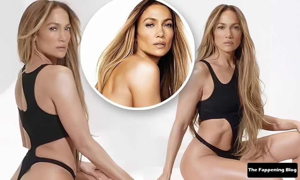 Jennifer Affleck Poses Naked for a New JLo Beauty Body Lotion Campaign (25 Photos + Video)