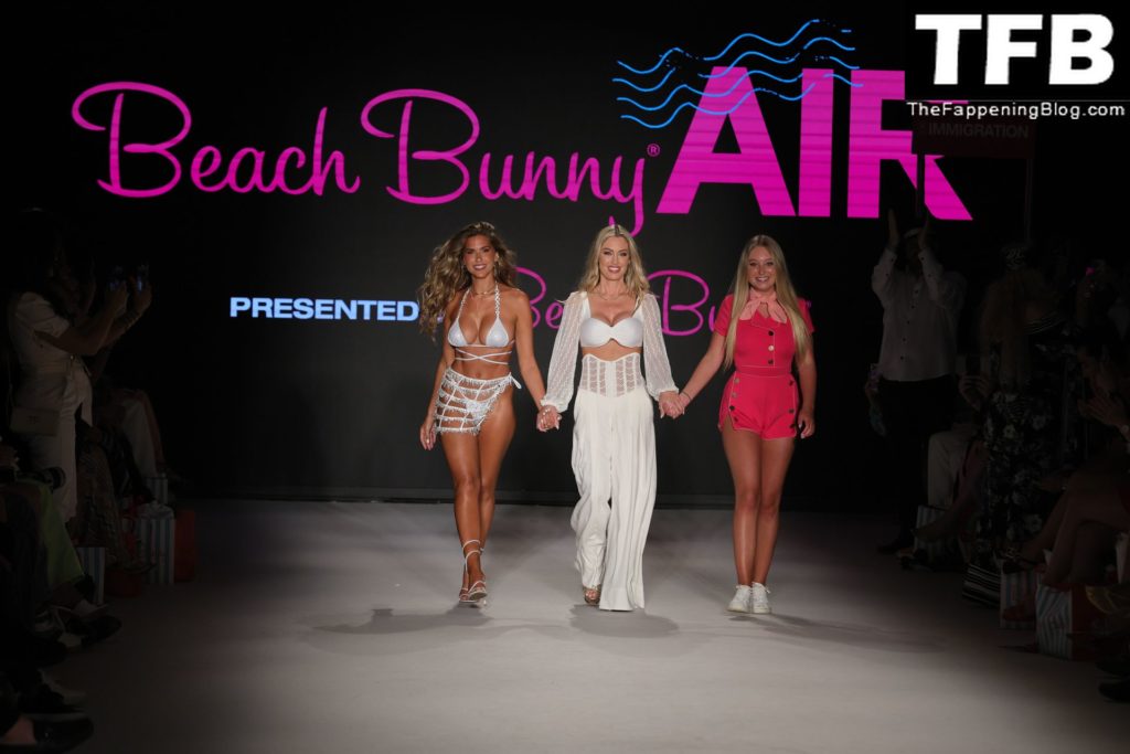 Kara Del Toro Displays Her Sexy Boobs &amp; Butt at the Beach Bunny Fashion Show During Miami Swim Week (51 Photos)