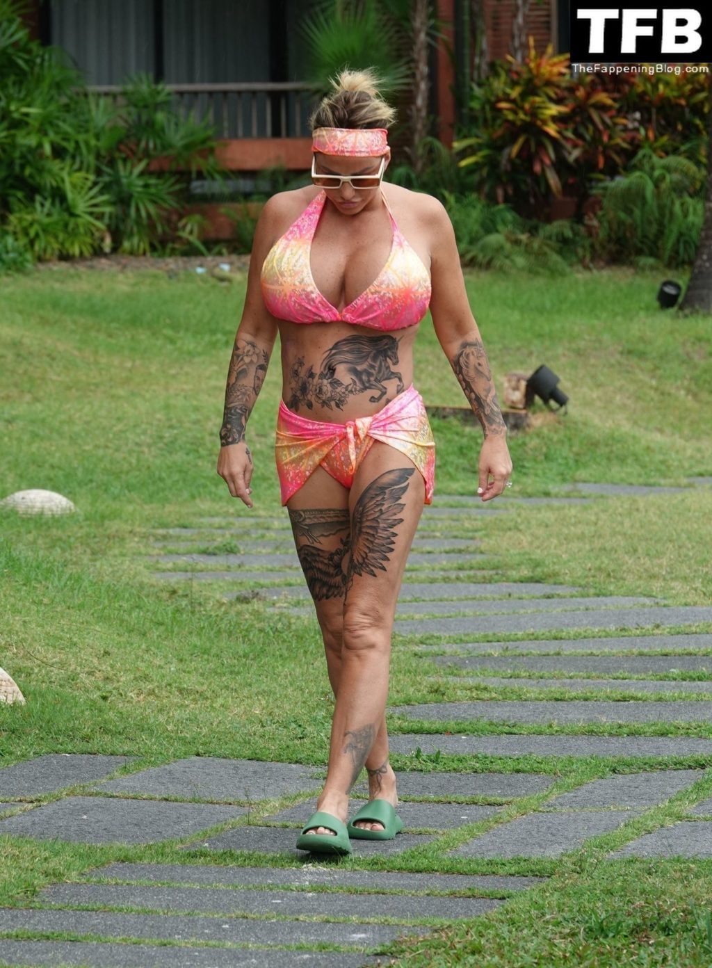Katie Price Shows Off Her Sexy Voluptuous Figure Out on Holiday in Thailand (33 Photos)