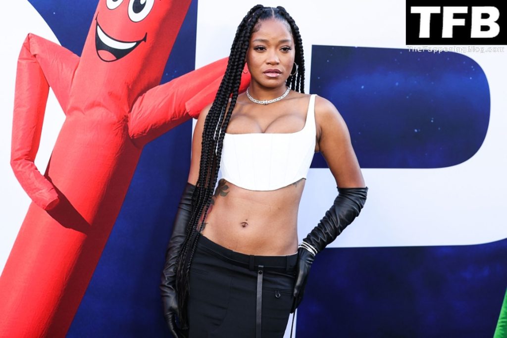 Keke Palmer Looks Stunning at the World Premiere of “Nope” in LA (13 Photos)