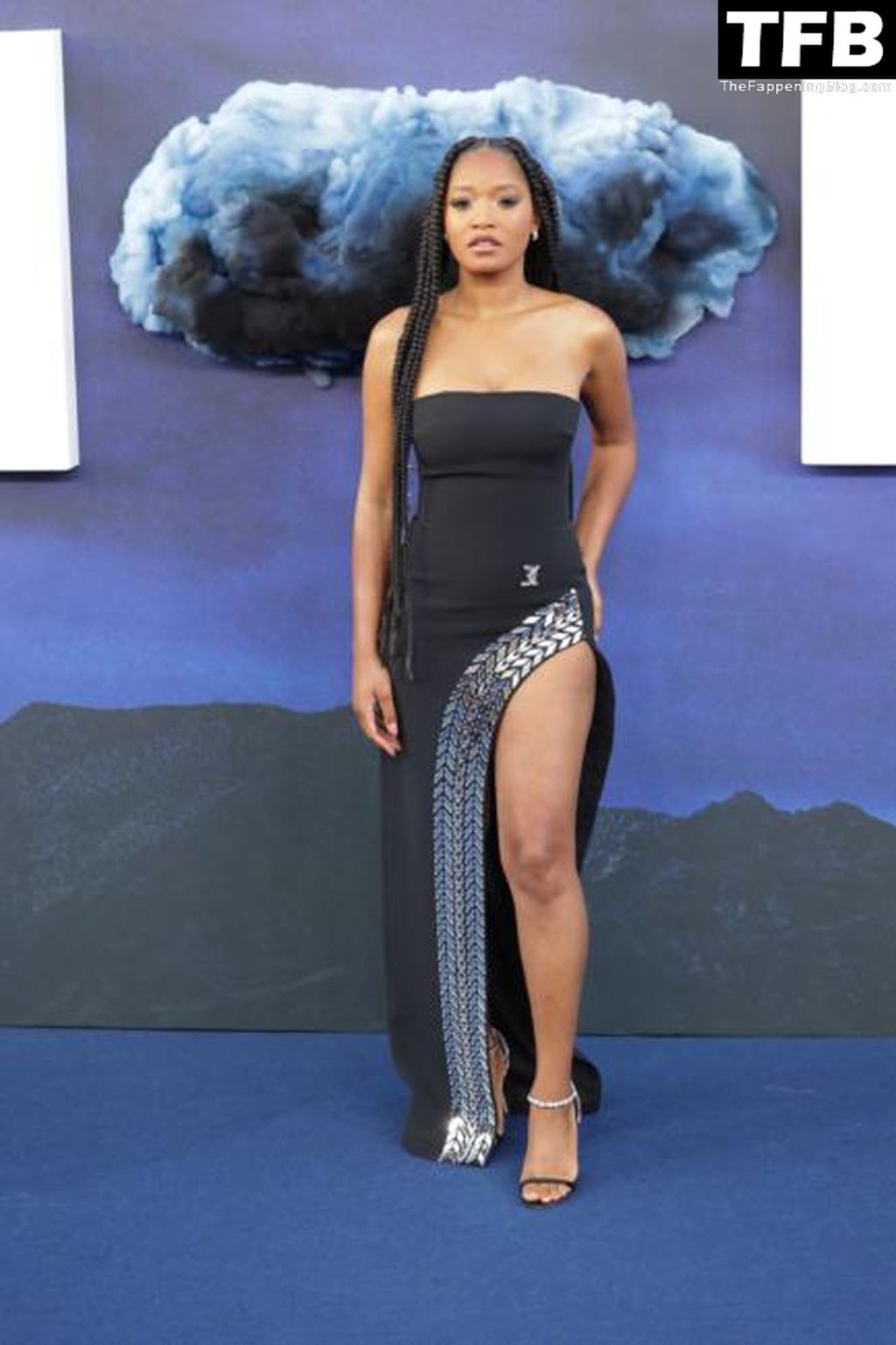 Keke Palmer Looks Stunning at the German Premiere of the Film “Nope” (60 Photos)