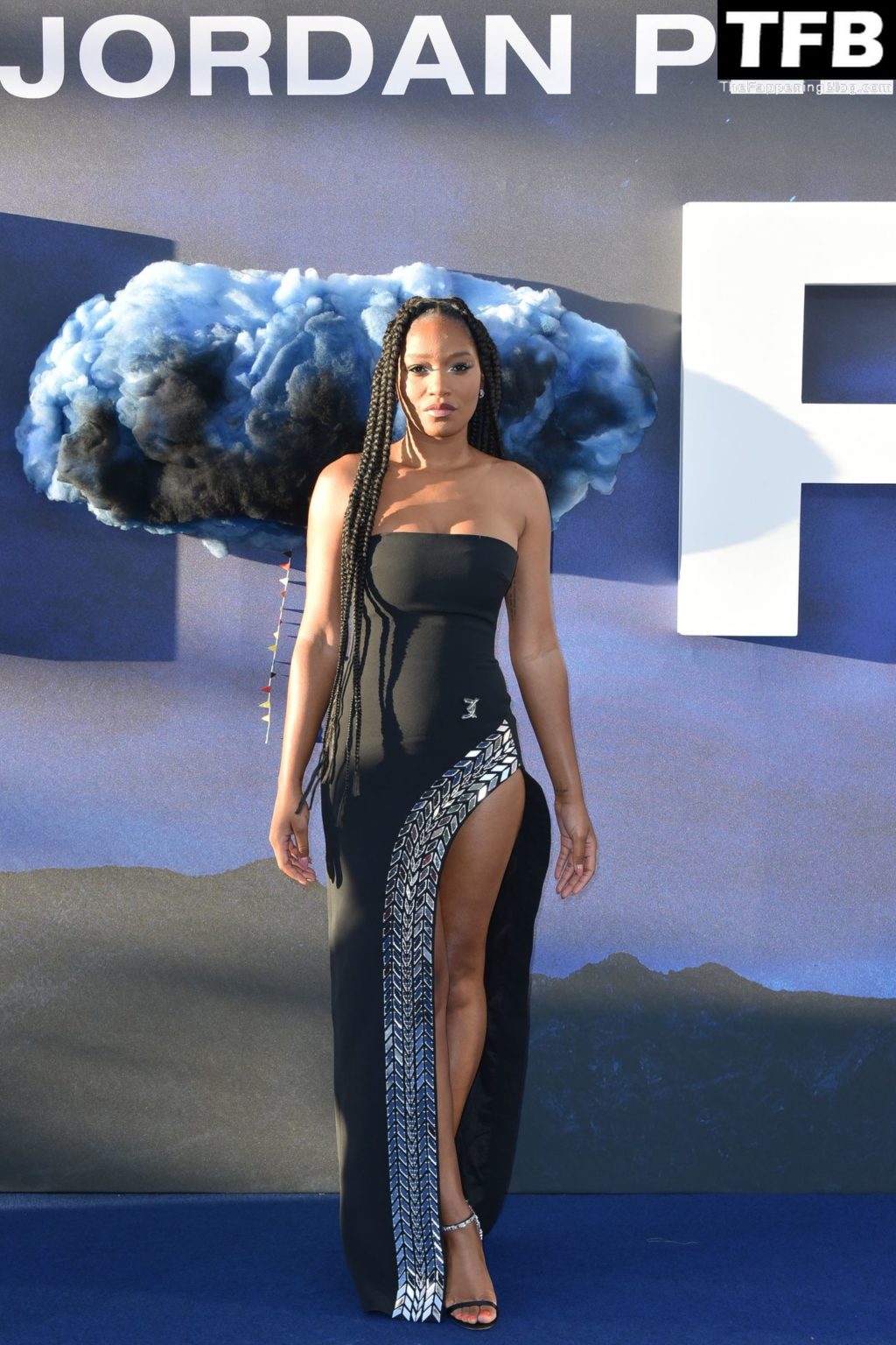 Keke Palmer Looks Stunning at the German Premiere of the Film “Nope” (60 Photos)