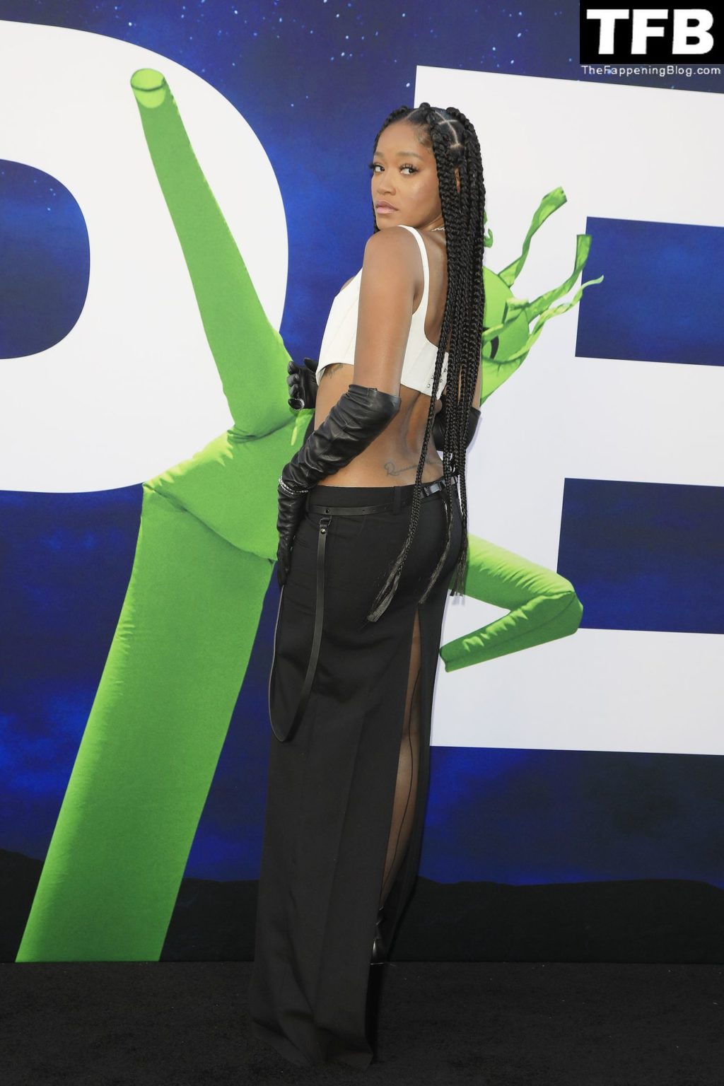 Keke Palmer Looks Stunning at the World Premiere of “Nope” in LA (13 Photos)