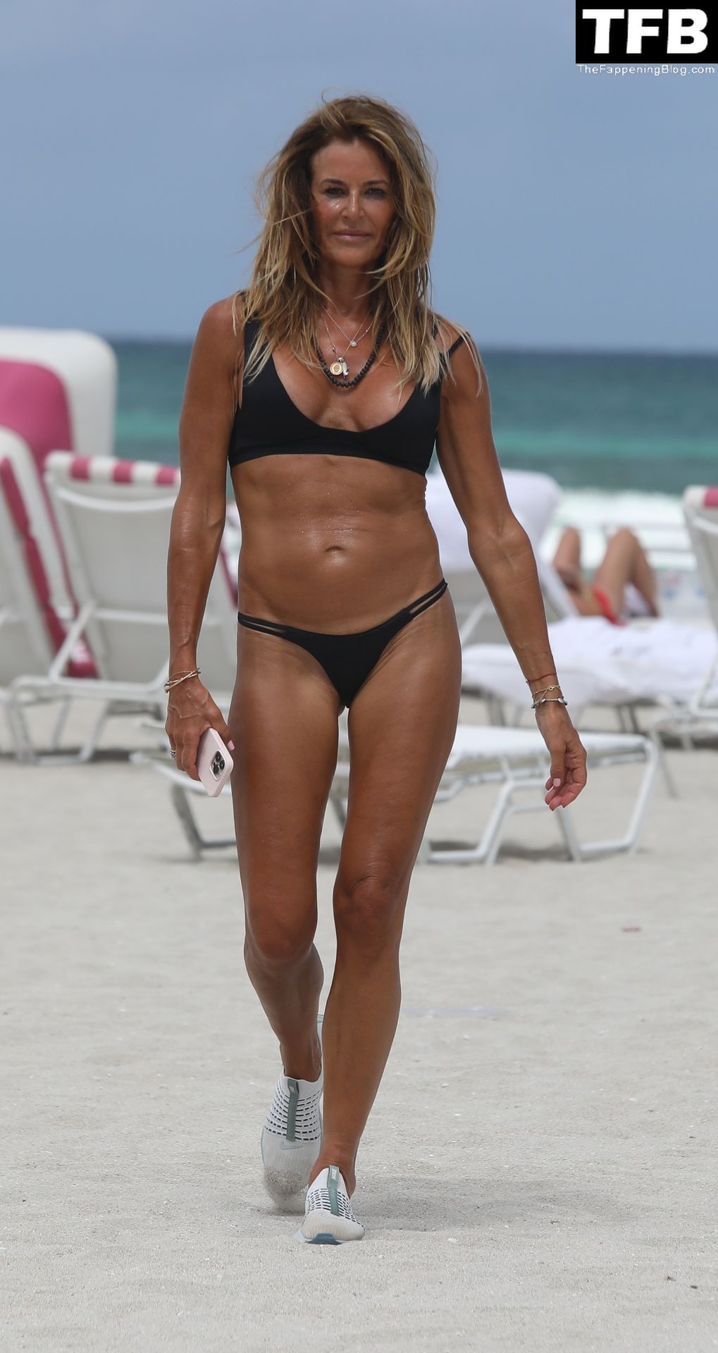 Kelly Bensimon Shows Off Her Incredible Figure in South Beach (68 Photos)