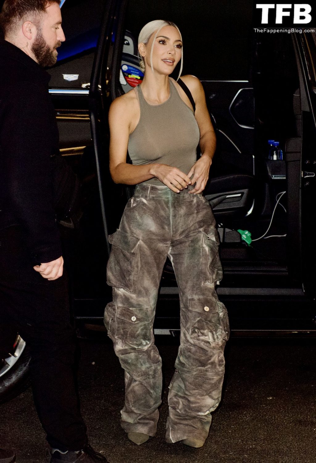 Kim Kardashian Leaves the American Dream Mall in NYC (73 Photos)