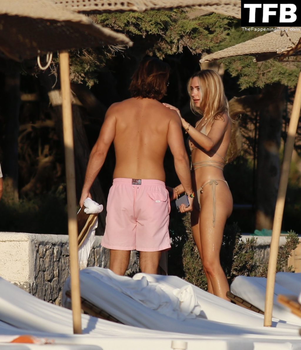 Kimberley Garner Shows Off Her Sexy Body in a Bikini on the Beaches of Ibiza (31 Photos)