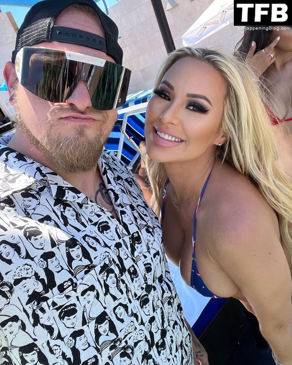 Kindly Myers Celebrates Independence Day at Sapphire Pool and Day Club (19 Photos)
