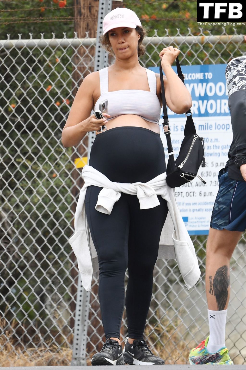 Leona Lewis Shows Off Her Huge Baby Bump in LA (33 Photos)