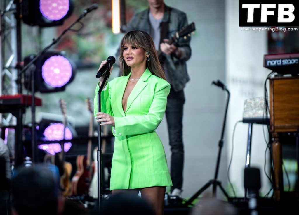 Maren Morris Performs Live on NBC’s ‘Today’ Show in NYC (102 Photos)