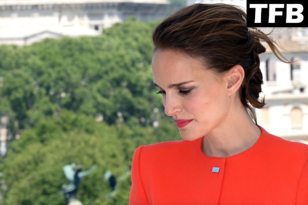 Natalie Portman Flaunts Her Sexy Legs at the “Thor: Love and Thunder” Event in Rome (113 Photos)