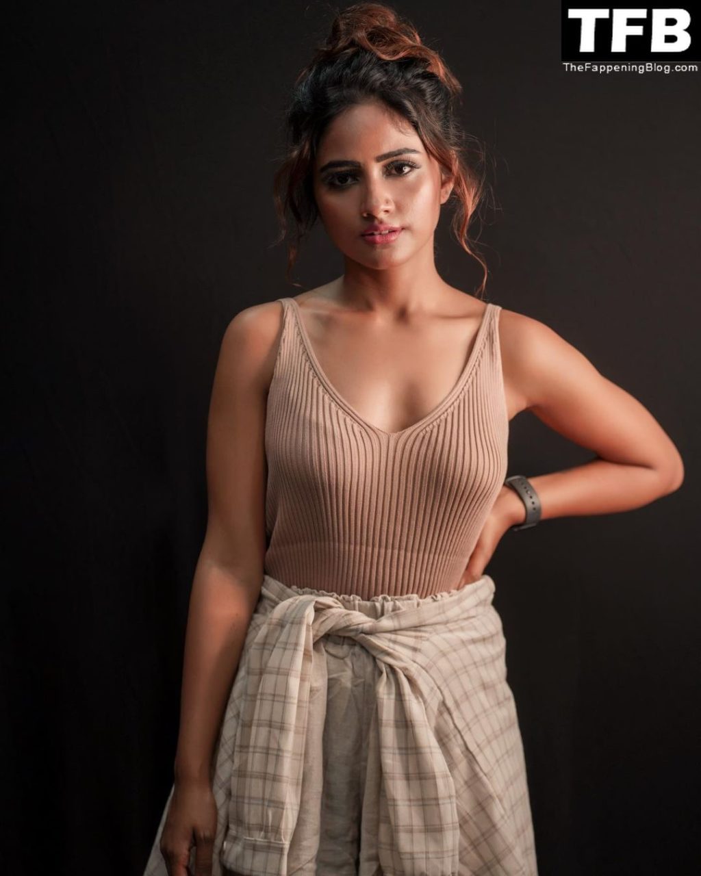 Nisha Guragain Topless &amp; Sexy Collection (155 Photos)