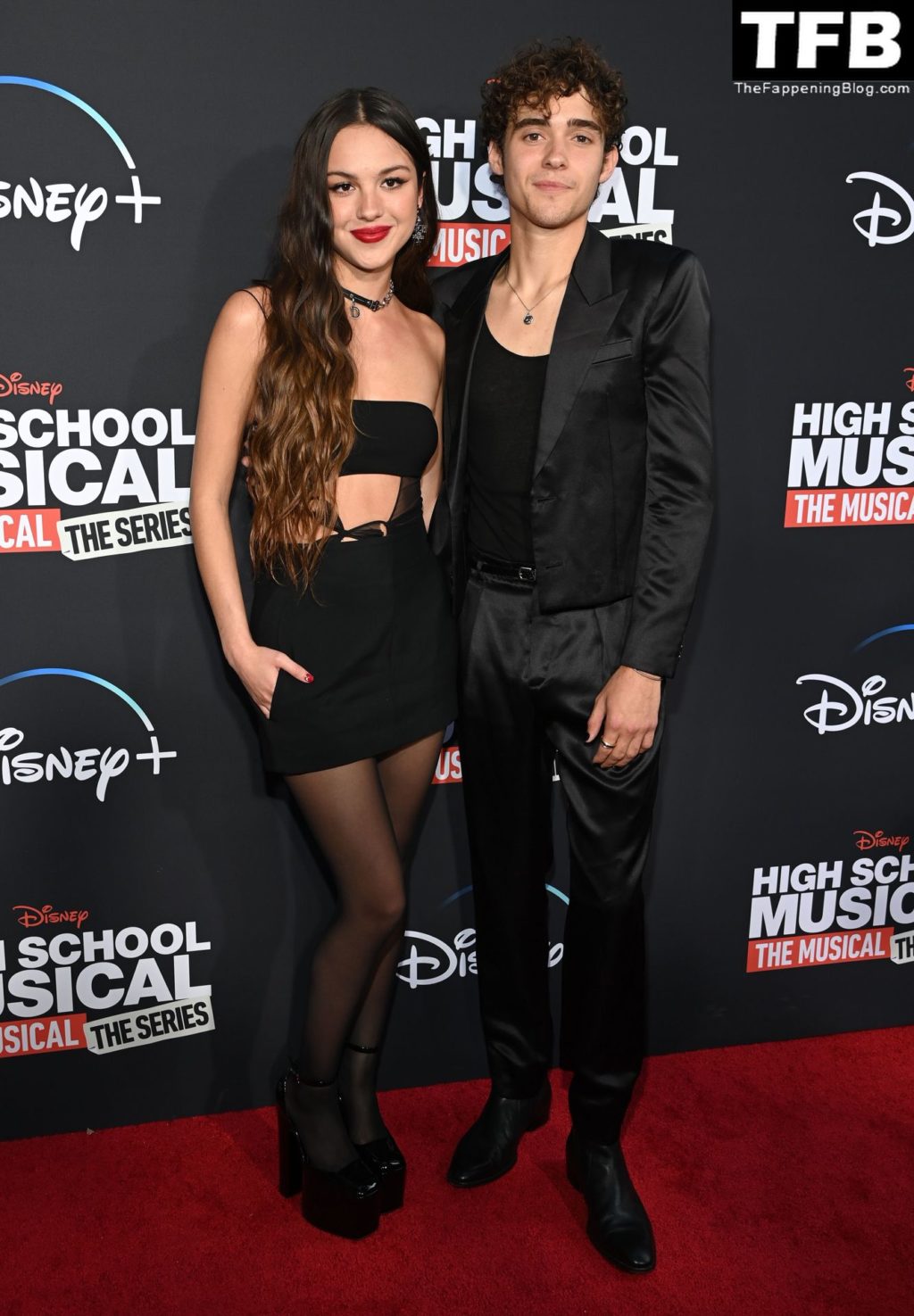 Olivia Rodrigo Looks Stunning in Black at the “High School Musical: The Musical: The Series” Burbank Premiere (110 Photos)