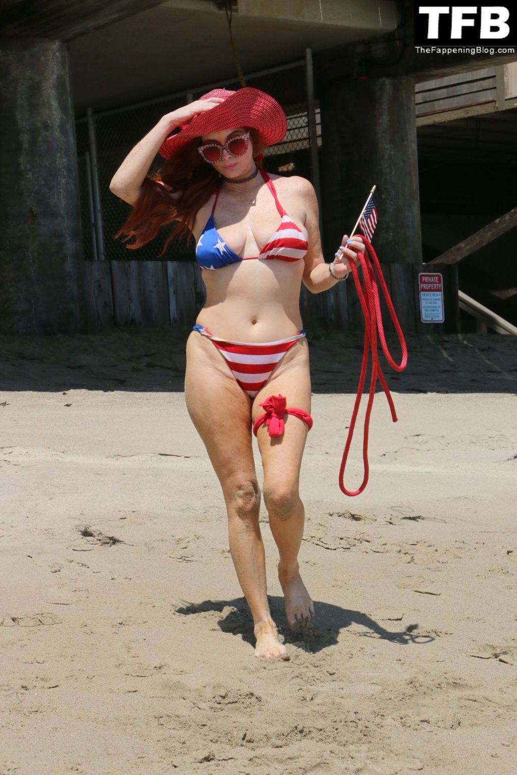 Phoebe Price Flashes Her Nude Boob on the Beach in Malibu (59 Photos)