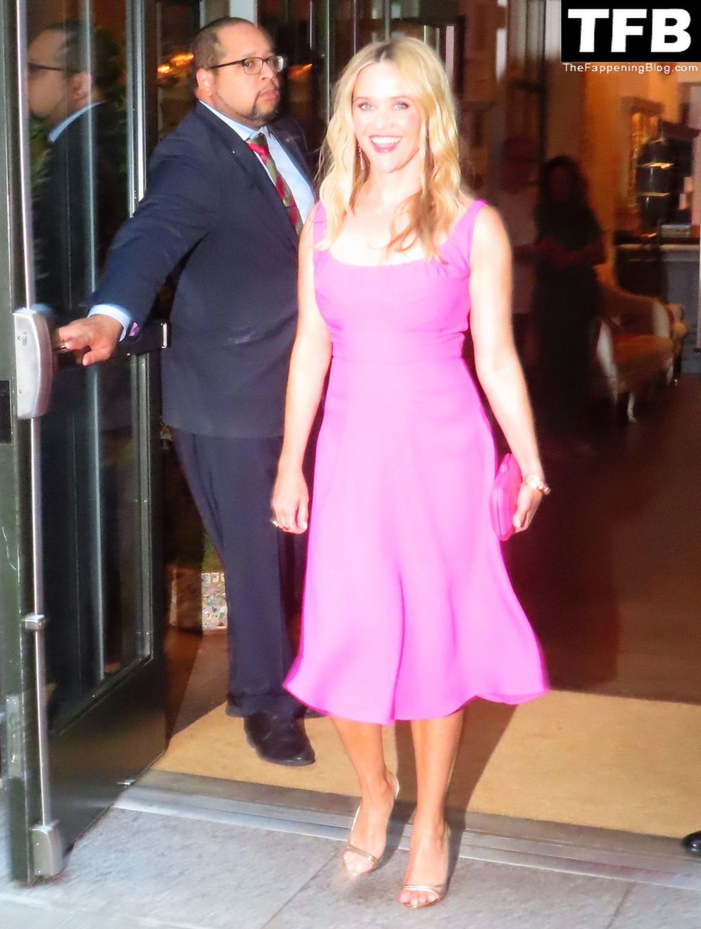 Reese Witherspoon Looks Hot in Pink at the “Where The Crawdads Sing” Premiere in NYC (65 Photos)