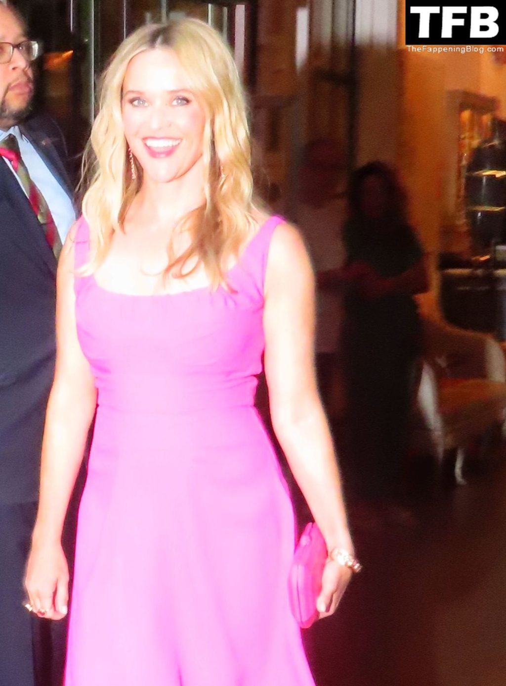 Reese Witherspoon Looks Hot in Pink at the “Where The Crawdads Sing” Premiere in NYC (65 Photos)