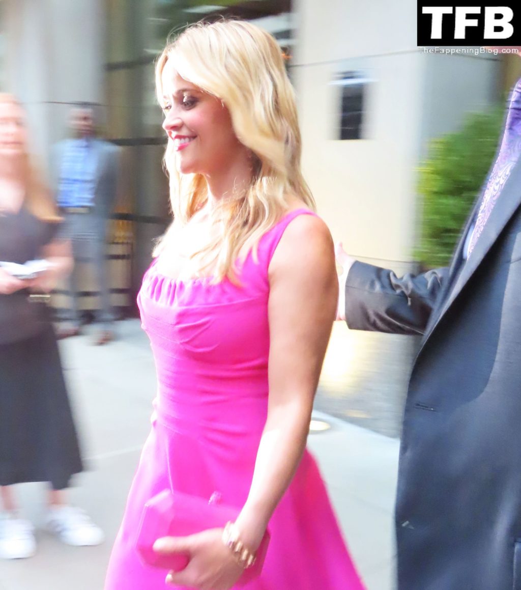 Reese Witherspoon Looks Hot in Pink at the “Where The Crawdads Sing” Premiere in NYC (65 Photos)