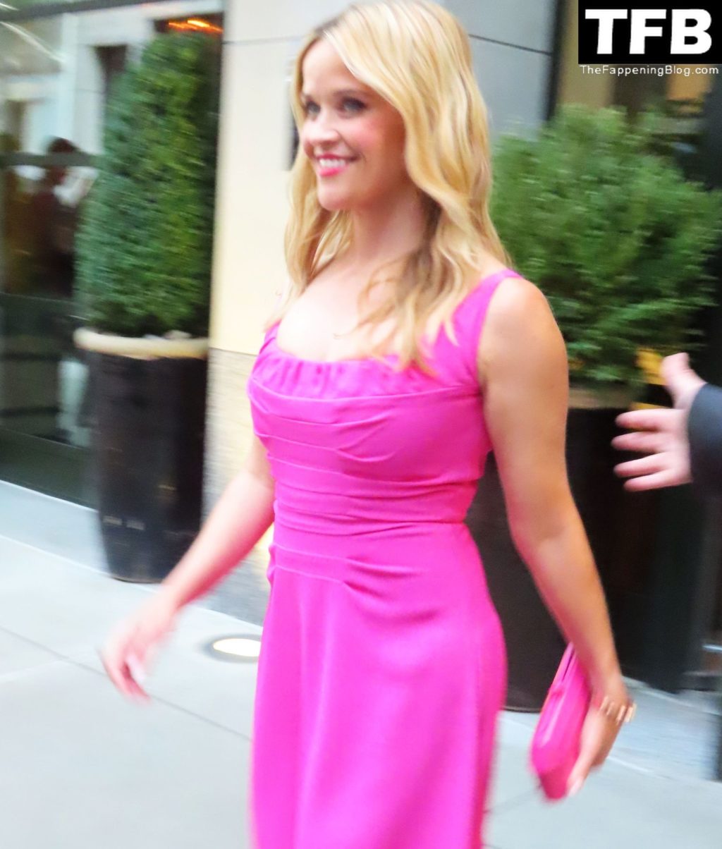 Reese Witherspoon Looks Hot in Pink at the “Where The Crawdads Sing” Premiere in NYC (65 Photos)
