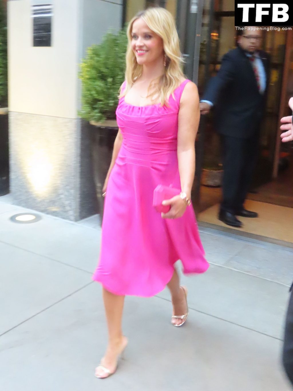 Reese Witherspoon Looks Hot in Pink at the “Where The Crawdads Sing” Premiere in NYC (65 Photos)