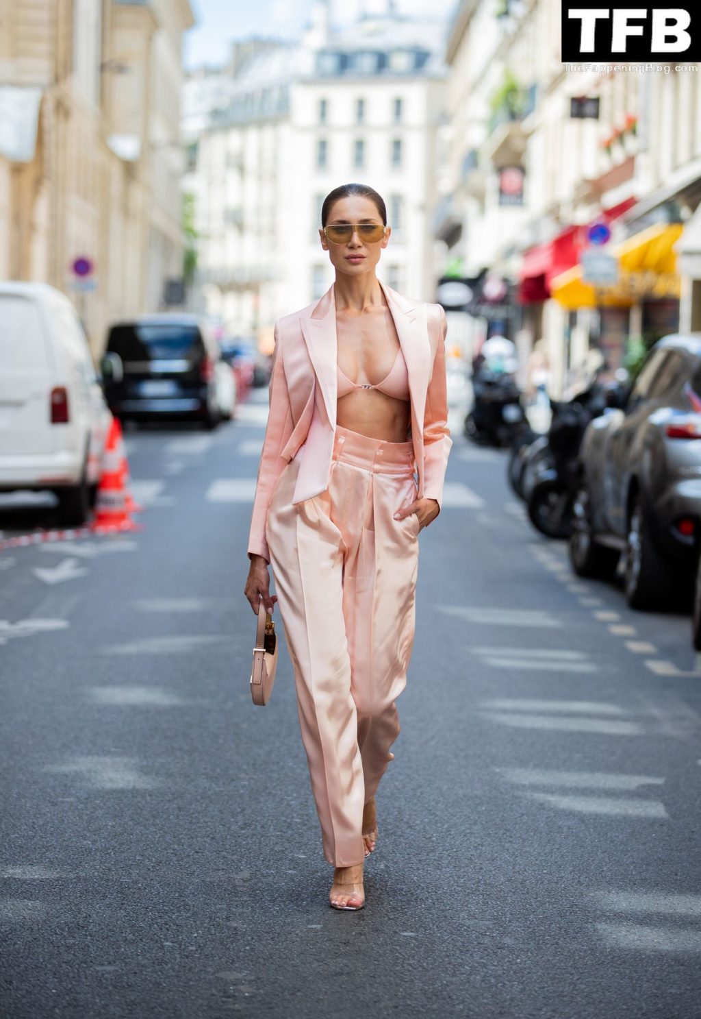Sabina Jakubowicz Looks Stunning in Paris (16 Photos)