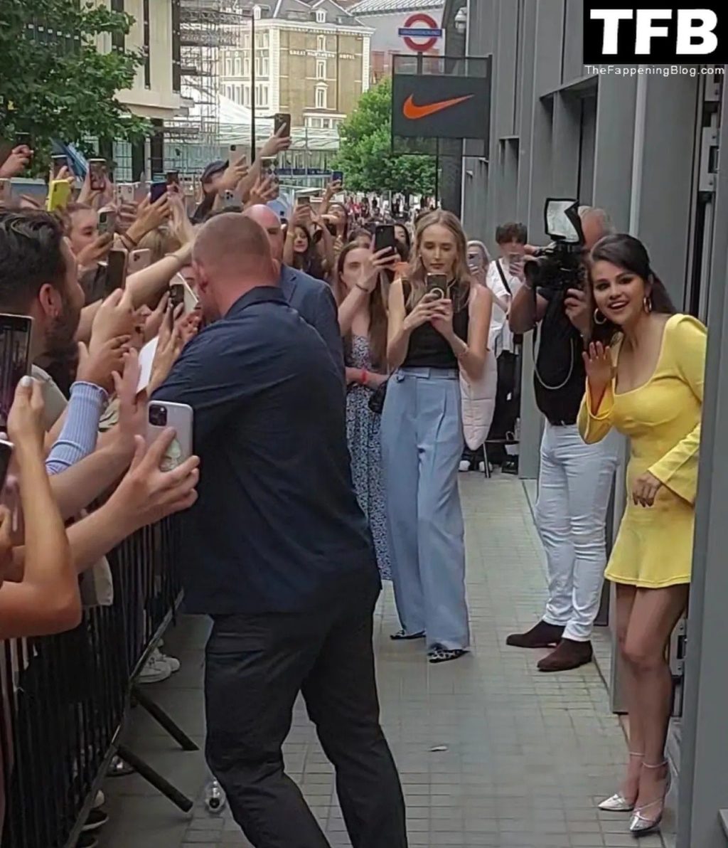 Selena Gomez is Seen at Rare Beauty Launch in London (81 Photos)