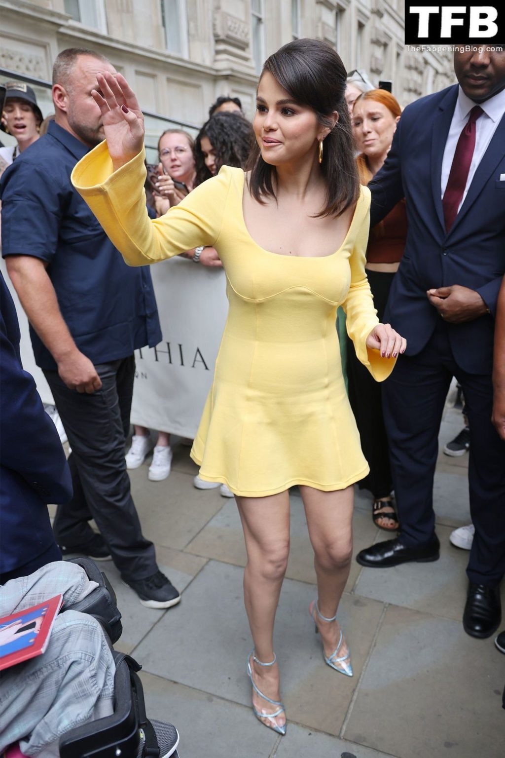 Selena Gomez is Seen at Rare Beauty Launch in London (81 Photos)