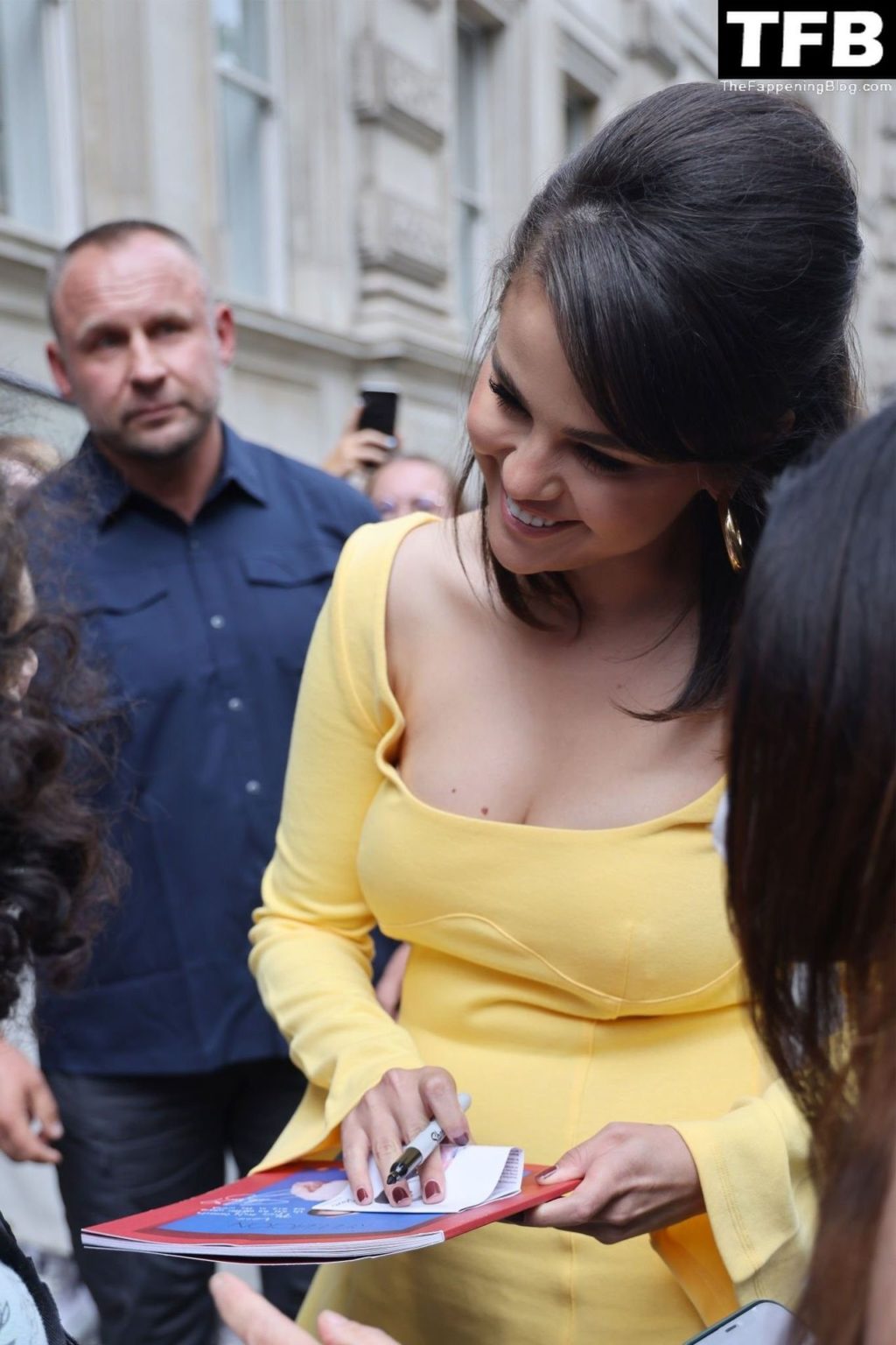 Selena Gomez is Seen at Rare Beauty Launch in London (81 Photos)