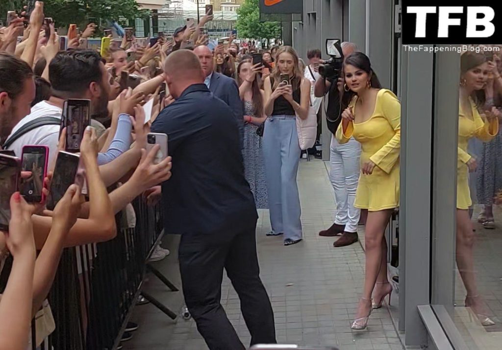 Selena Gomez is Seen at Rare Beauty Launch in London (81 Photos)