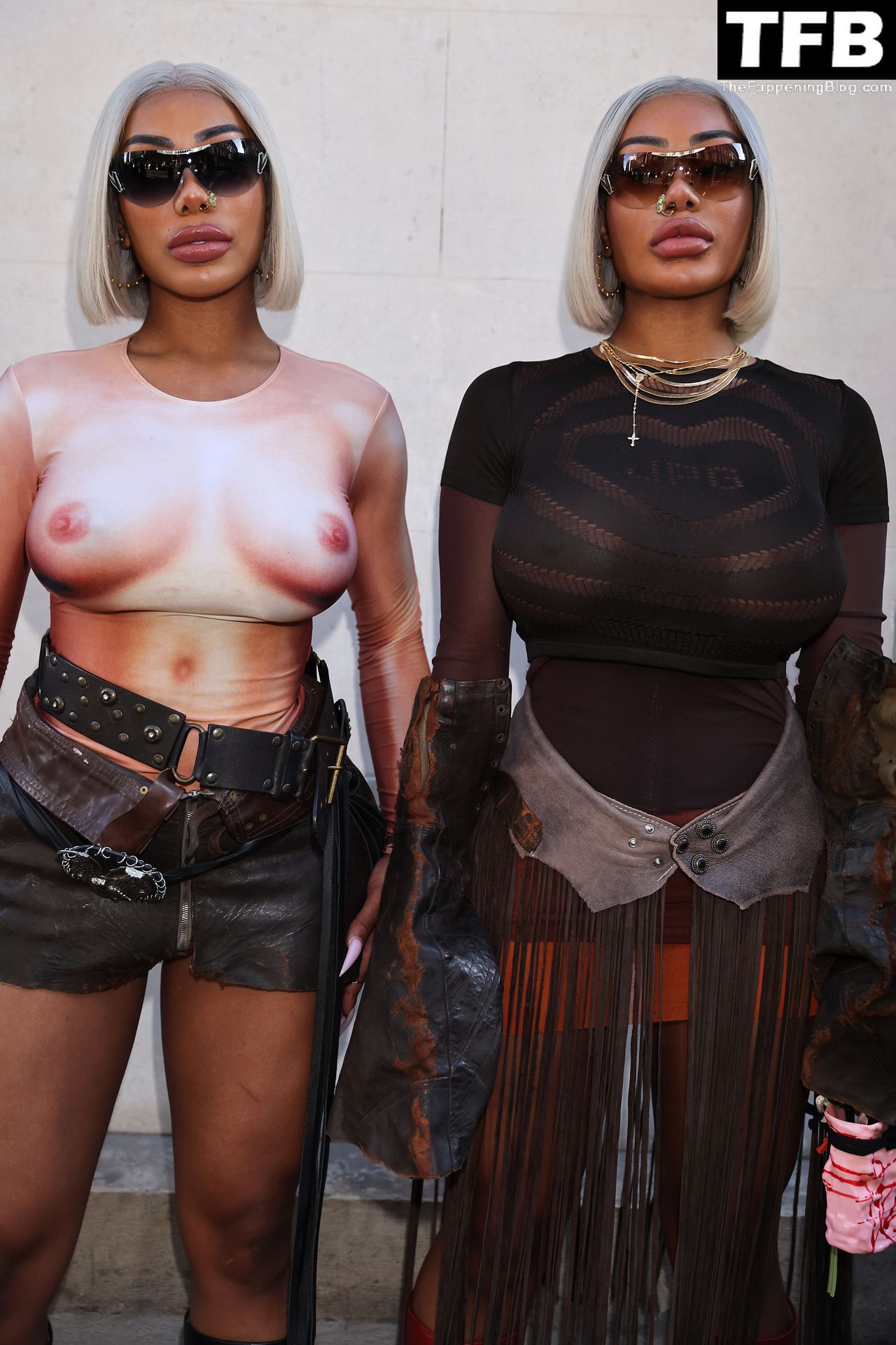 Clermont Twins Porn - Clermont Twins Nude Photos & Videos 2023 | #TheFappening