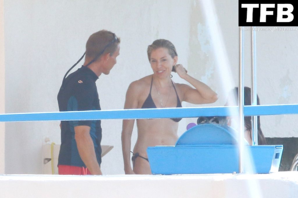 Sienna Miller Shows Off Her Sexy Body in a Skimpy Little Bikini on Her Holiday in the South of France (147 Photos)