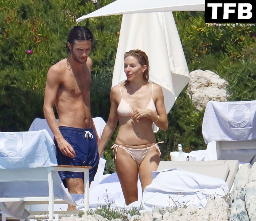 Sienna Miller Dons Her Skimpy Little Bikini Out in St Tropez (75 Photos)