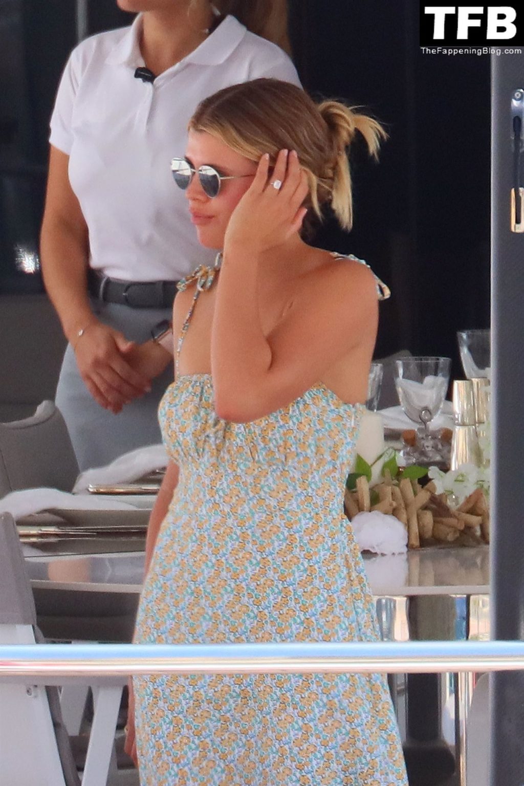 Sofia Richie &amp; Elliot Grainge Pack on the PDA During Their Holiday in the South of France (97 Photos)