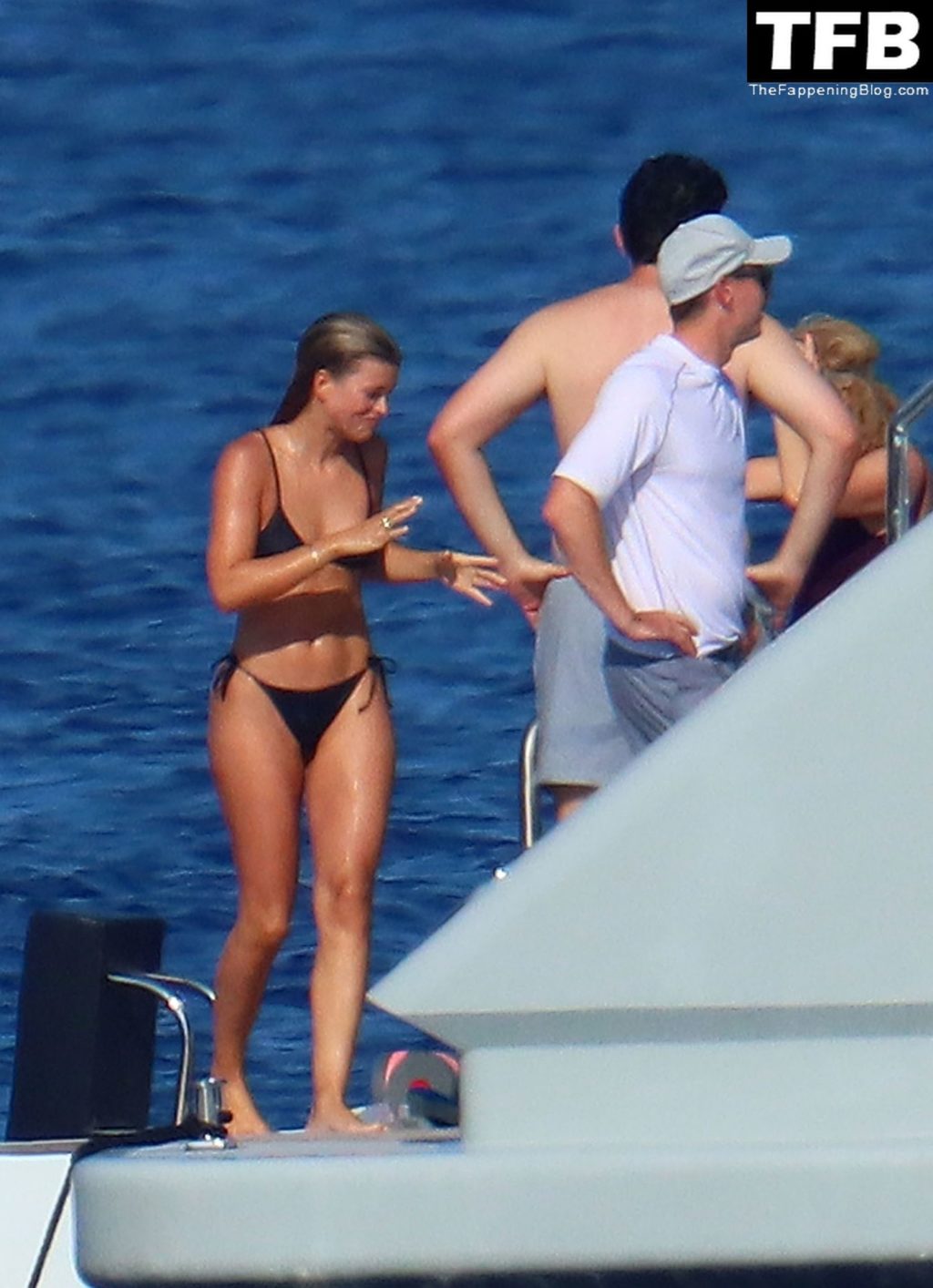 Sofia Richie &amp; Elliot Grainge Pack on the PDA During Their Holiday in the South of France (97 Photos)