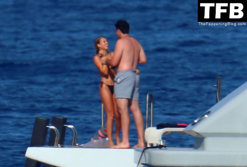 Sofia Richie &amp; Elliot Grainge Pack on the PDA During Their Holiday in the South of France (97 Photos)