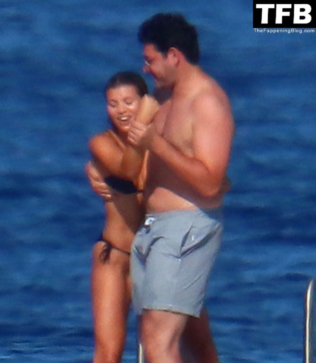 Sofia Richie &amp; Elliot Grainge Pack on the PDA During Their Holiday in the South of France (97 Photos)