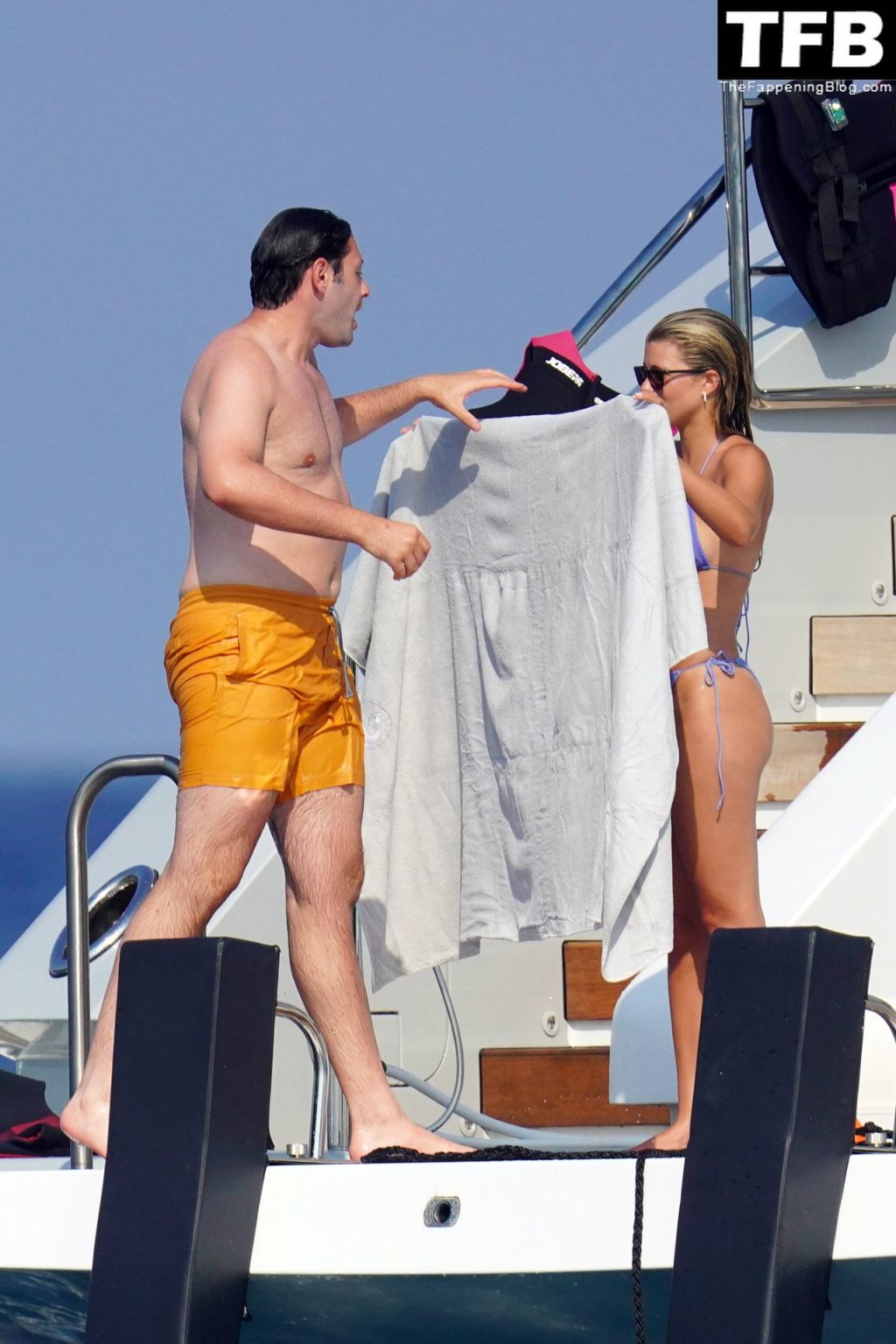 Sofia Richie Shows Off Her Sexy Bikini Body While on Vacation in Saint-Tropez (59 Photos)