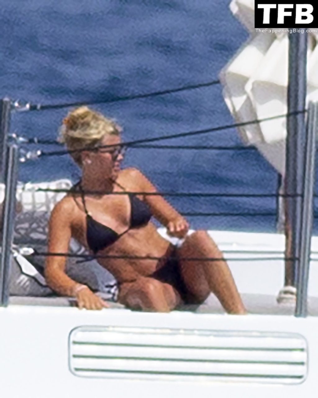 Sofia Richie Displays Her Sexy Bikini Body on a Luxury Yacht in Ibiza (44 Photos)