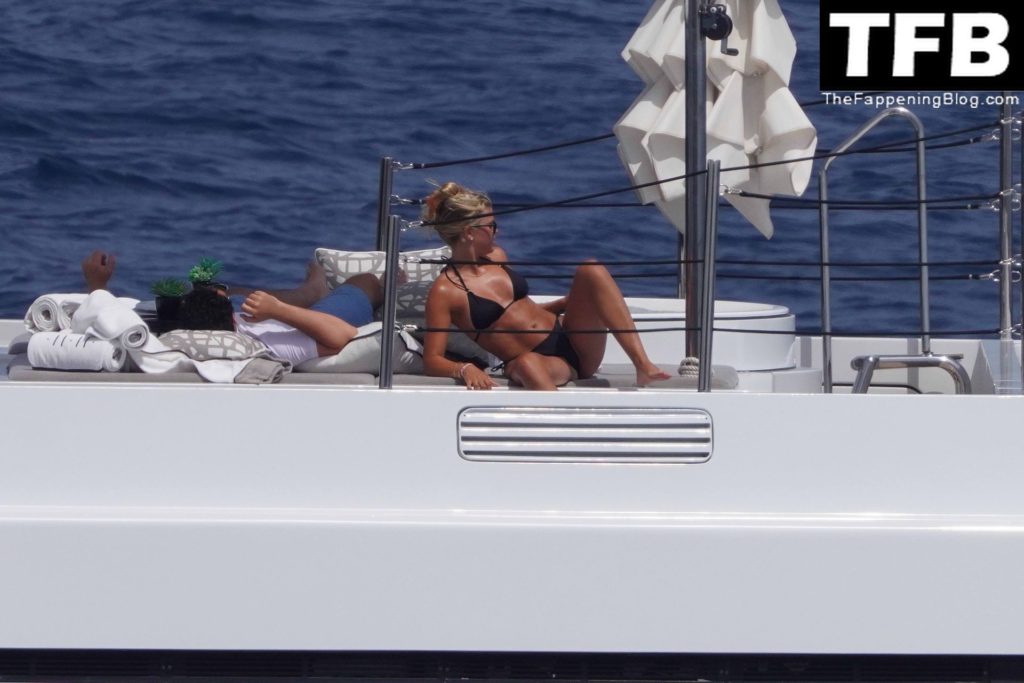 Sofia Richie Displays Her Sexy Bikini Body on a Luxury Yacht in Ibiza (44 Photos)