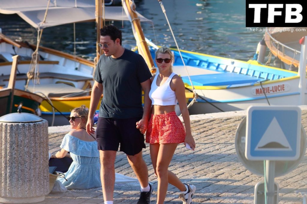 Sofia Richie &amp; Elliot Grainge Pack on the PDA During Their Holiday in the South of France (97 Photos)