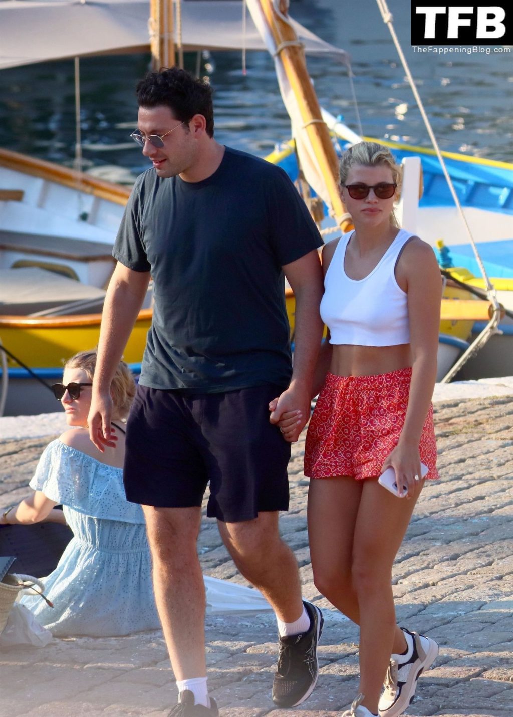 Sofia Richie &amp; Elliot Grainge Pack on the PDA During Their Holiday in the South of France (97 Photos)