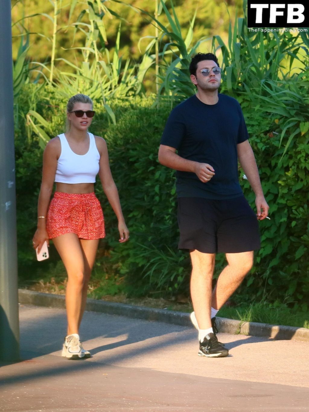 Sofia Richie &amp; Elliot Grainge Pack on the PDA During Their Holiday in the South of France (97 Photos)