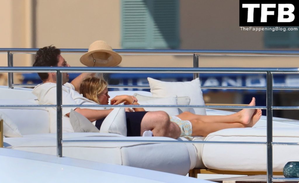 Sofia Richie &amp; Elliot Grainge Pack on the PDA During Their Holiday in the South of France (97 Photos)