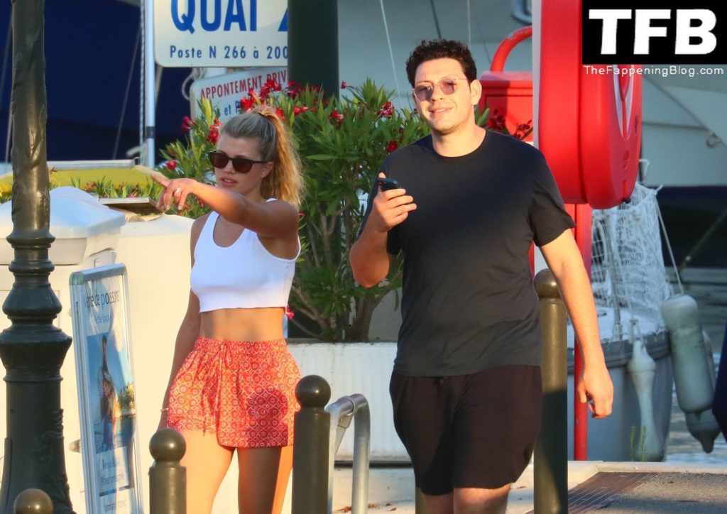 Sofia Richie &amp; Elliot Grainge Pack on the PDA During Their Holiday in the South of France (97 Photos)