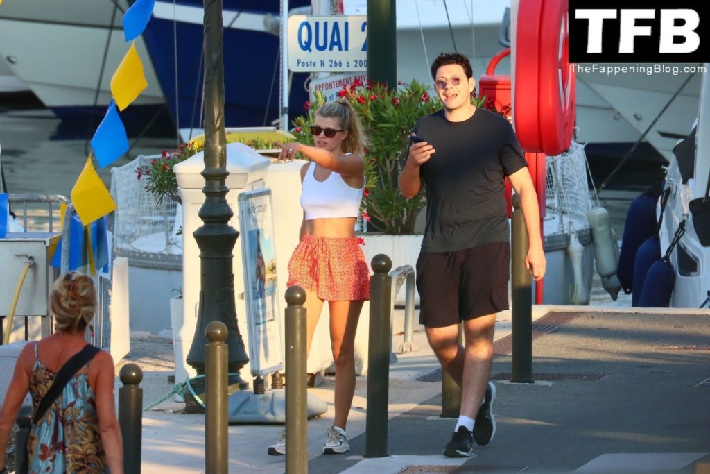 Sofia Richie &amp; Elliot Grainge Pack on the PDA During Their Holiday in the South of France (97 Photos)