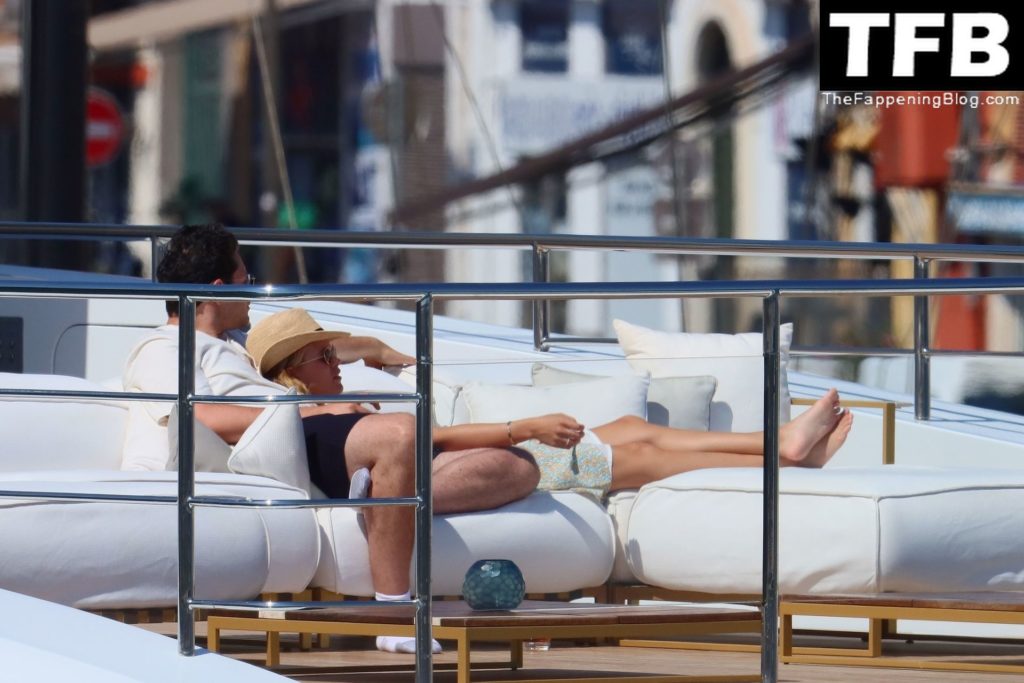 Sofia Richie &amp; Elliot Grainge Pack on the PDA During Their Holiday in the South of France (97 Photos)