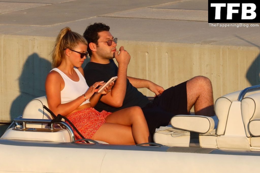 Sofia Richie &amp; Elliot Grainge Pack on the PDA During Their Holiday in the South of France (97 Photos)
