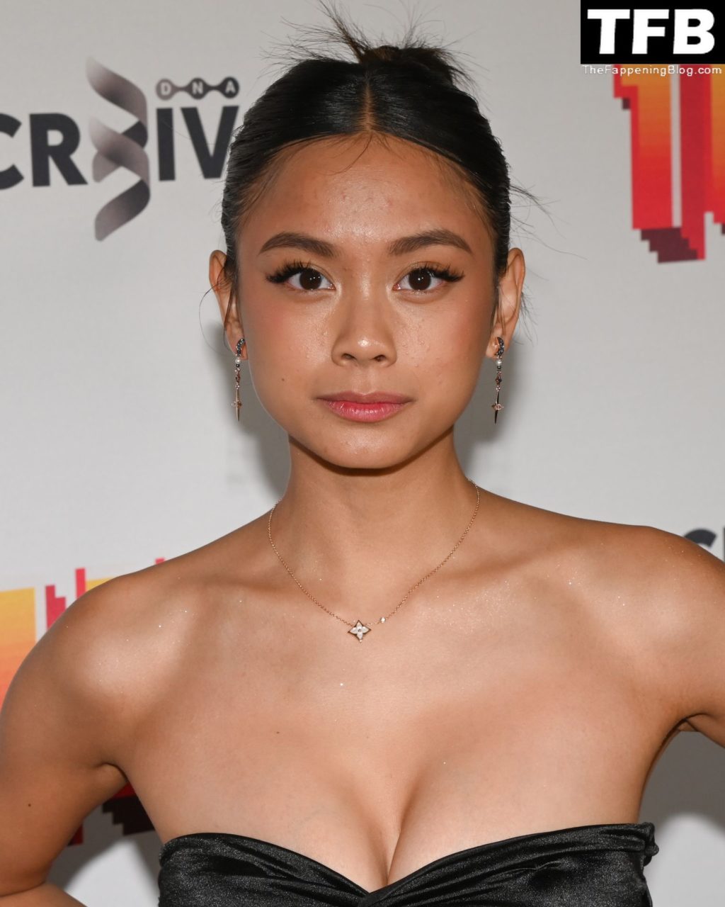 Ylona Garcia Shows Off Her Sexy Tits at the “1UP” Los Angeles Premiere (45 Photos)