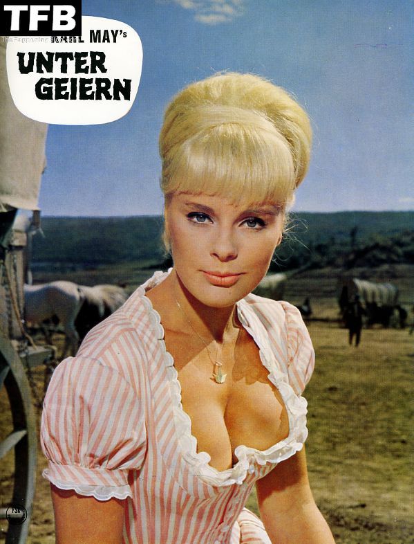 Elke Sommer Nude &amp; Sexy Collection (7 Photos)